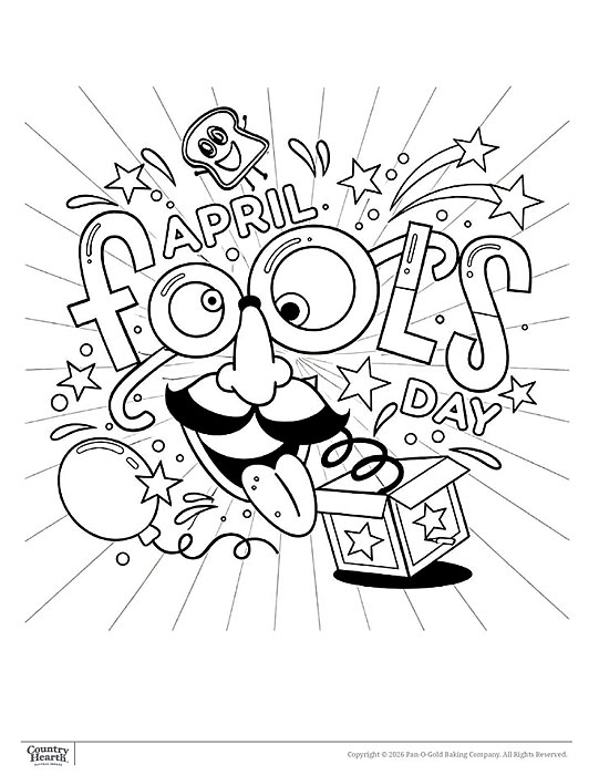 April Fools Day!